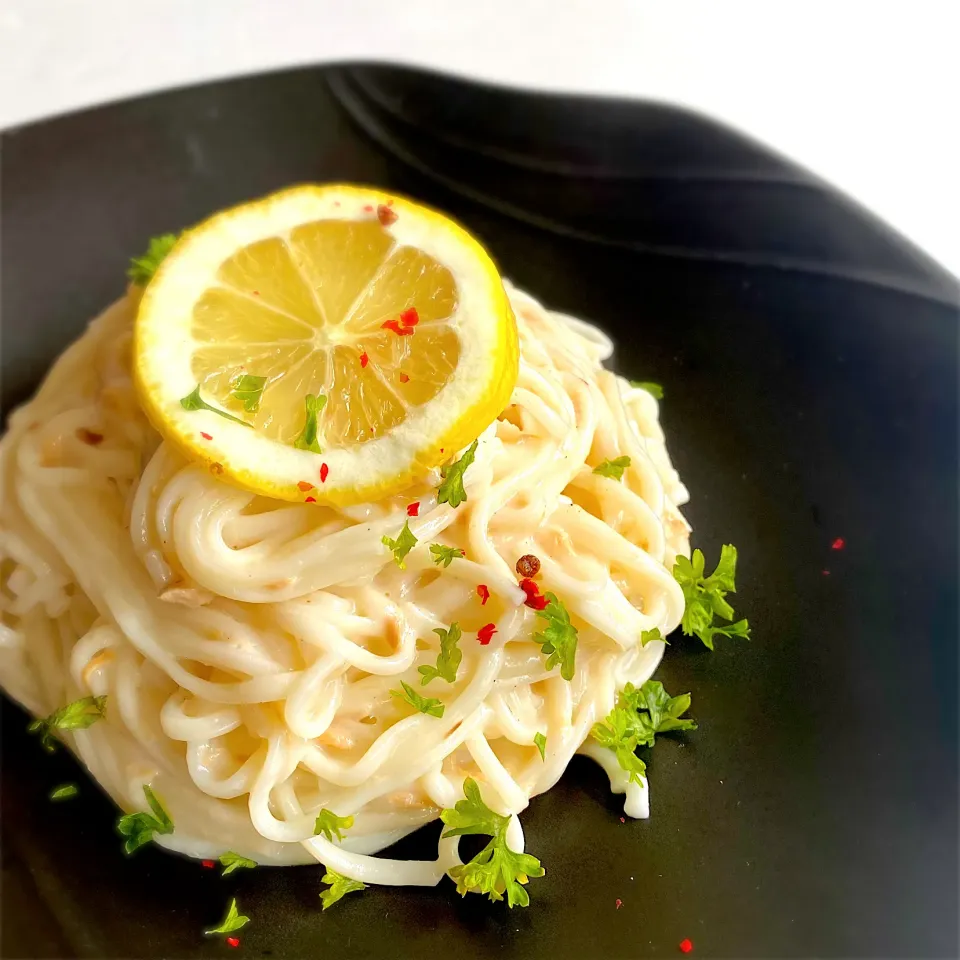 レモンクリーム素麺🍋|kaoriさん