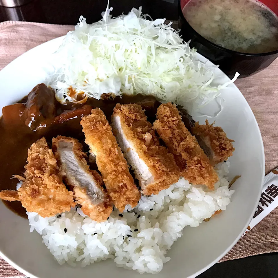 カツカレー|純さん