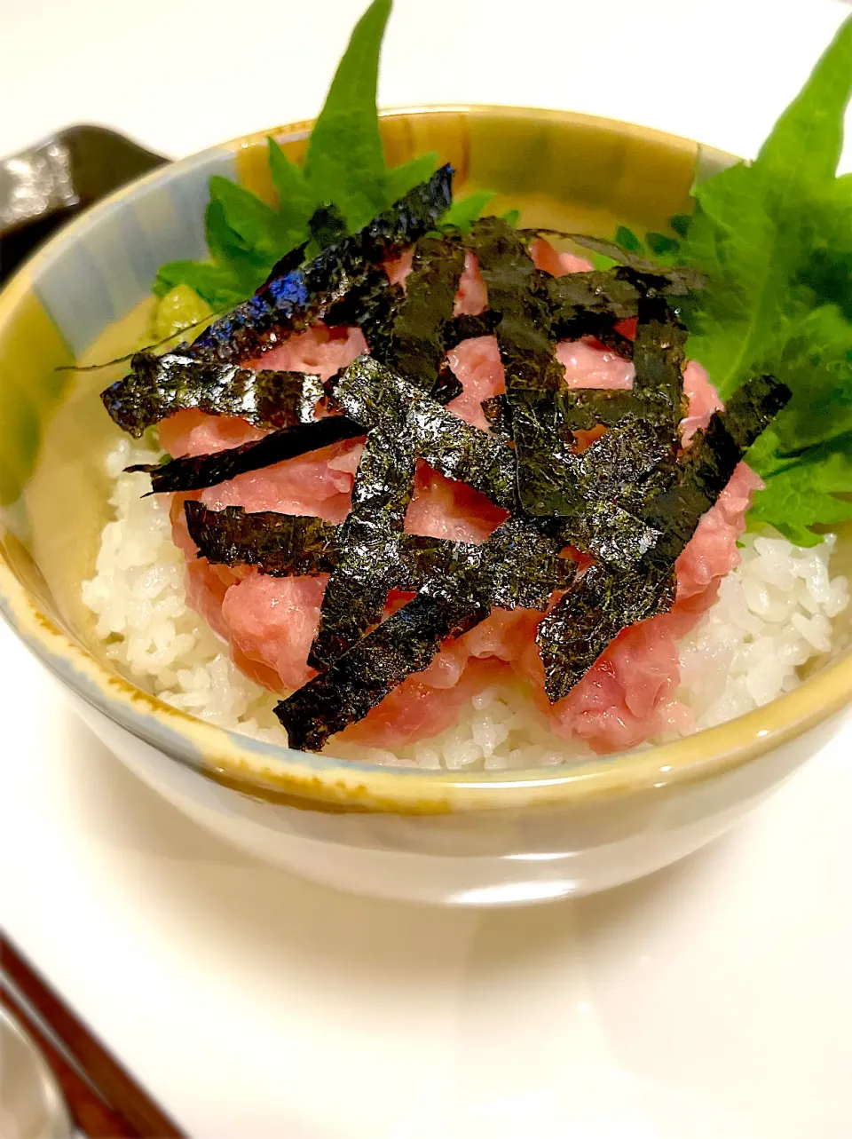 マグロのたたき丼|ちゅぱきちさん