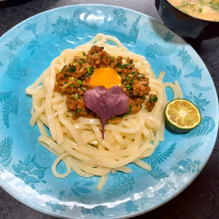 ジャージャー麺～うどんバージョン～|ゆっこさん