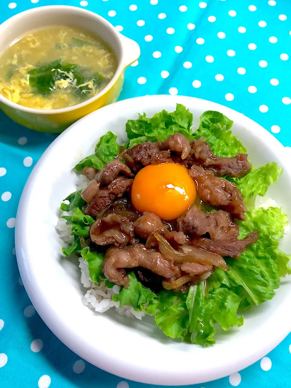 牛すじ丼|まめすけ⭐︎さん