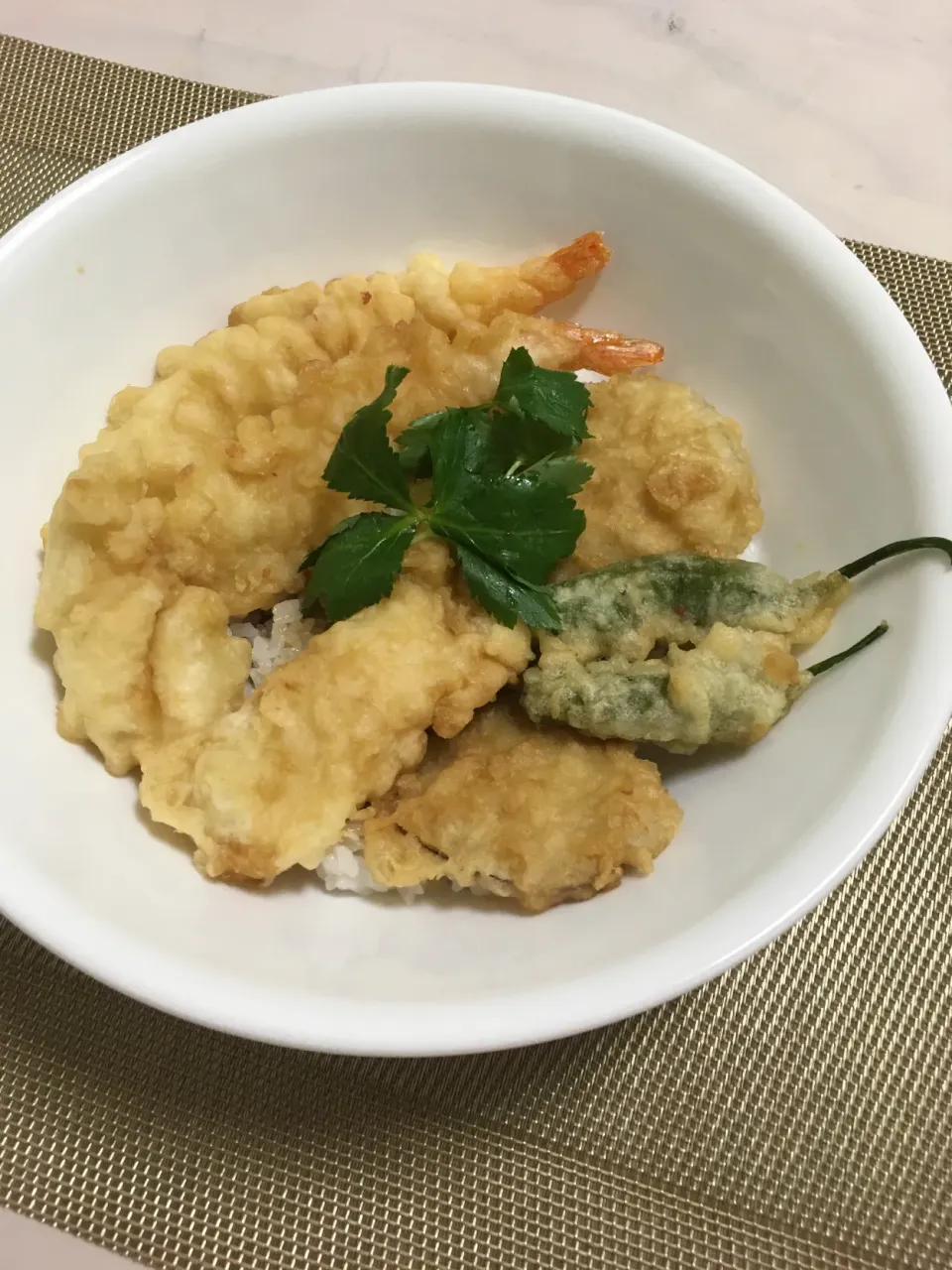 天丼|ももさん