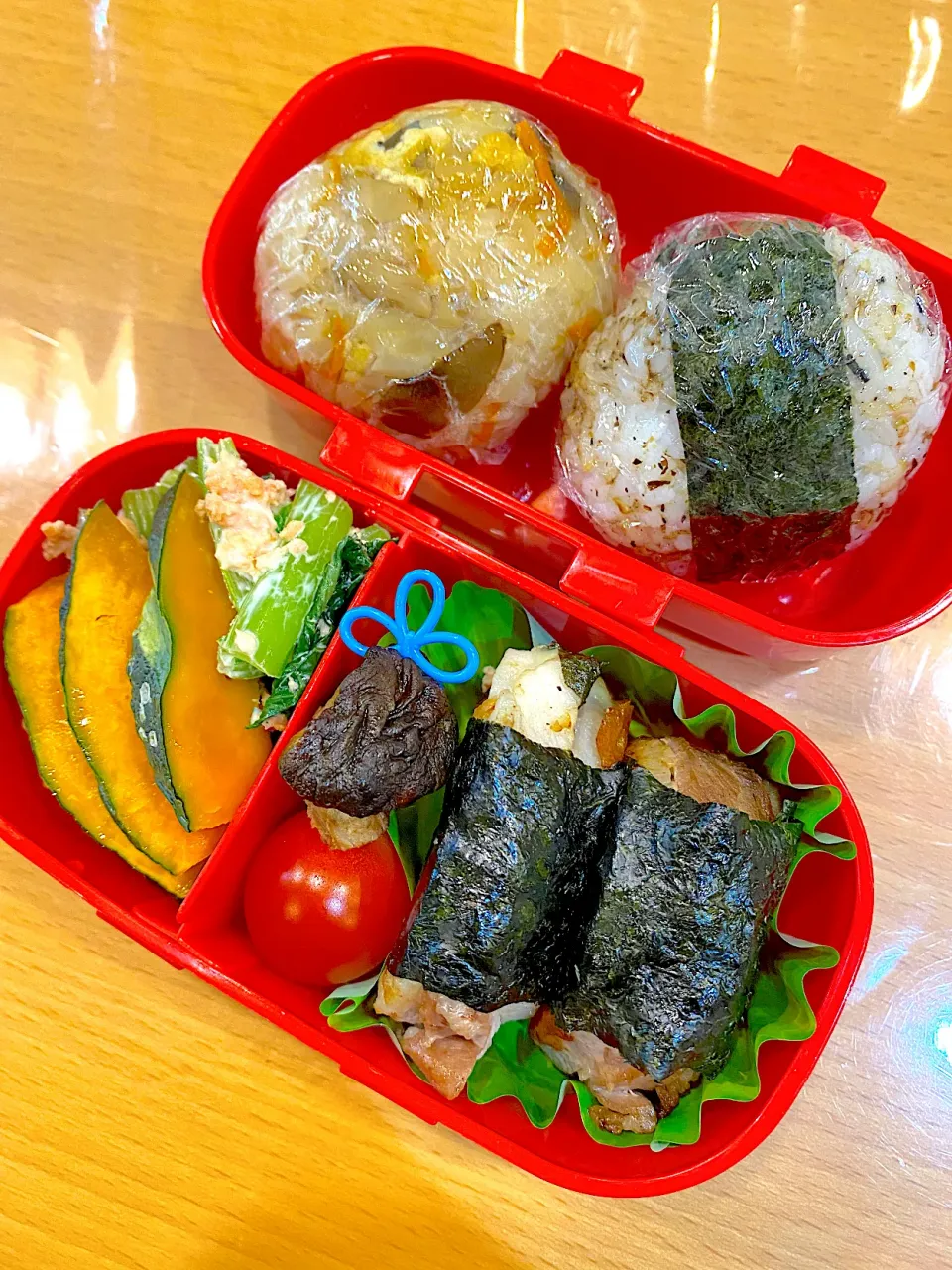 😋今日の学童弁当🍙|moyukitaさん