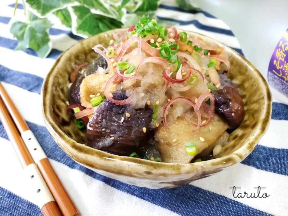 まりおさんの♡なすとじゃこ天のみぞれ煮🙌💕|taruto⭐️さん