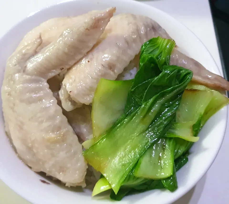 Snapdishの料理写真:Steamed chicken 🍚🤤😋👄❄🌧🌛
18Aug dinner|🌷lynnlicious🌷さん