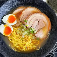 Snapdishの料理写真:Chashu ramen