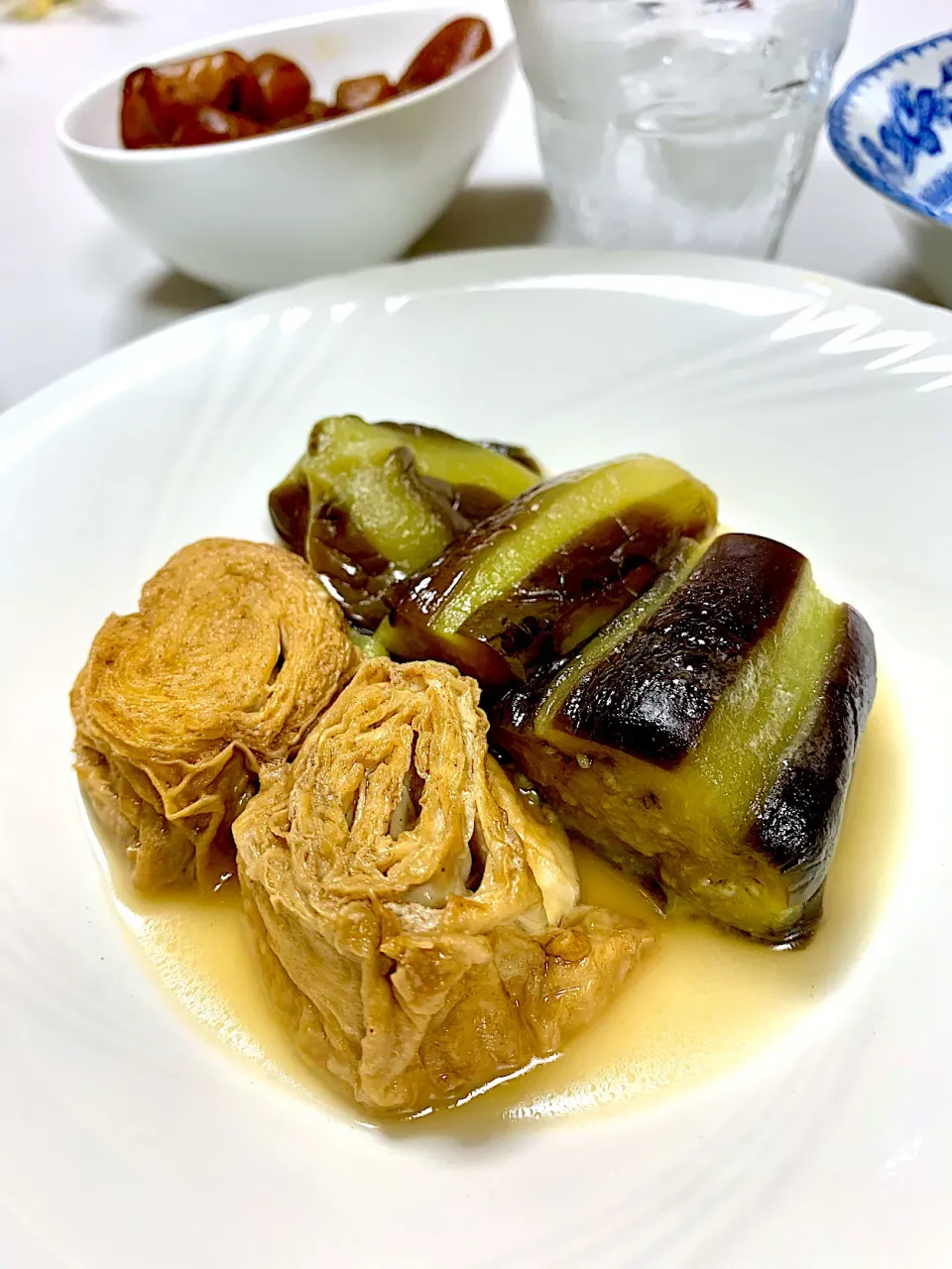 Simmered Yuba in Dashi Broth|gonbenさん