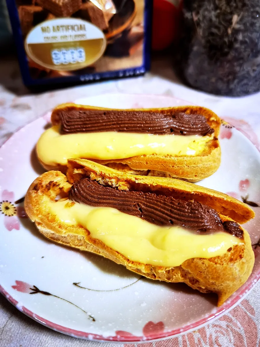 Eclair
Fb bake.fresh.oven
IG​ bakefreshoven​|Bake.fresh.oven​さん