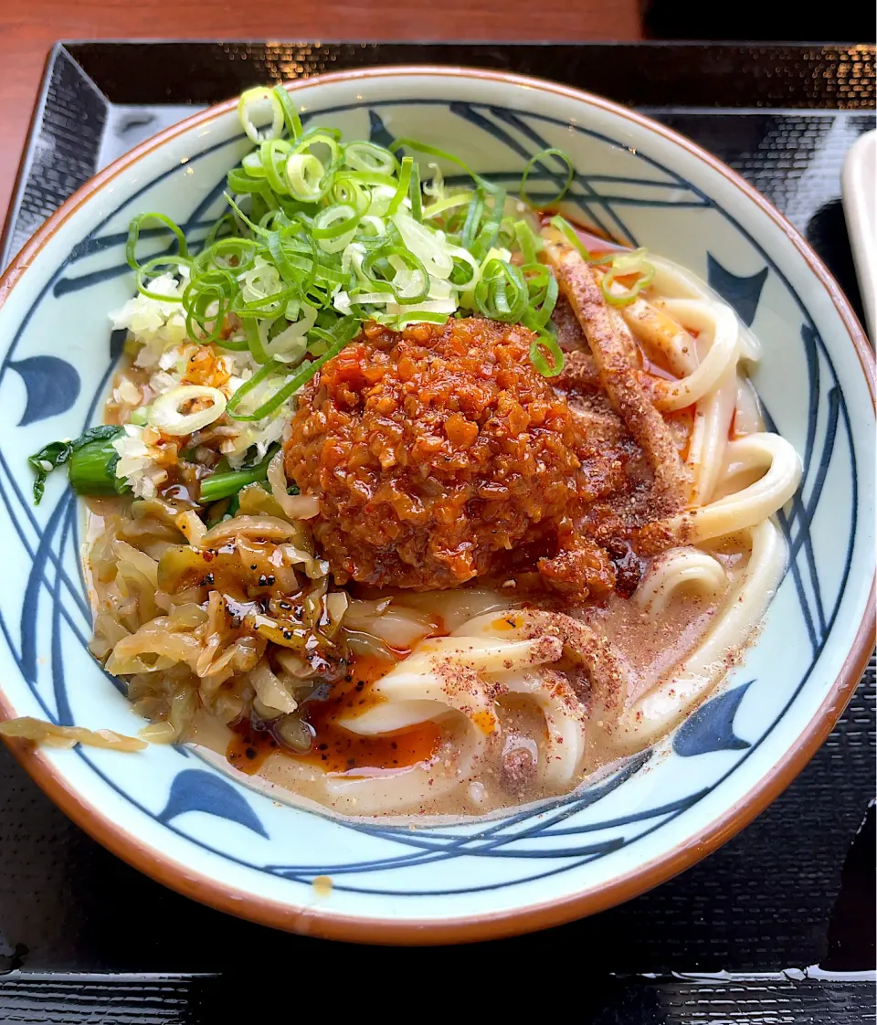 シビ辛麻辣坦々うどん|るみおんさん