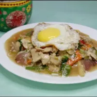 Chicken Gravy noodles Kolkata Style|Johnny Mera Naamさん