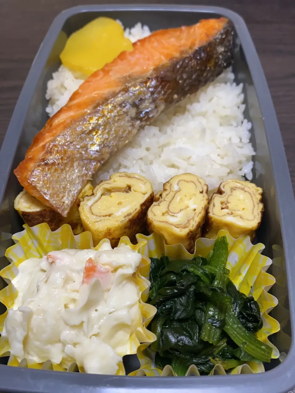 今日の長男弁当|じい様さん