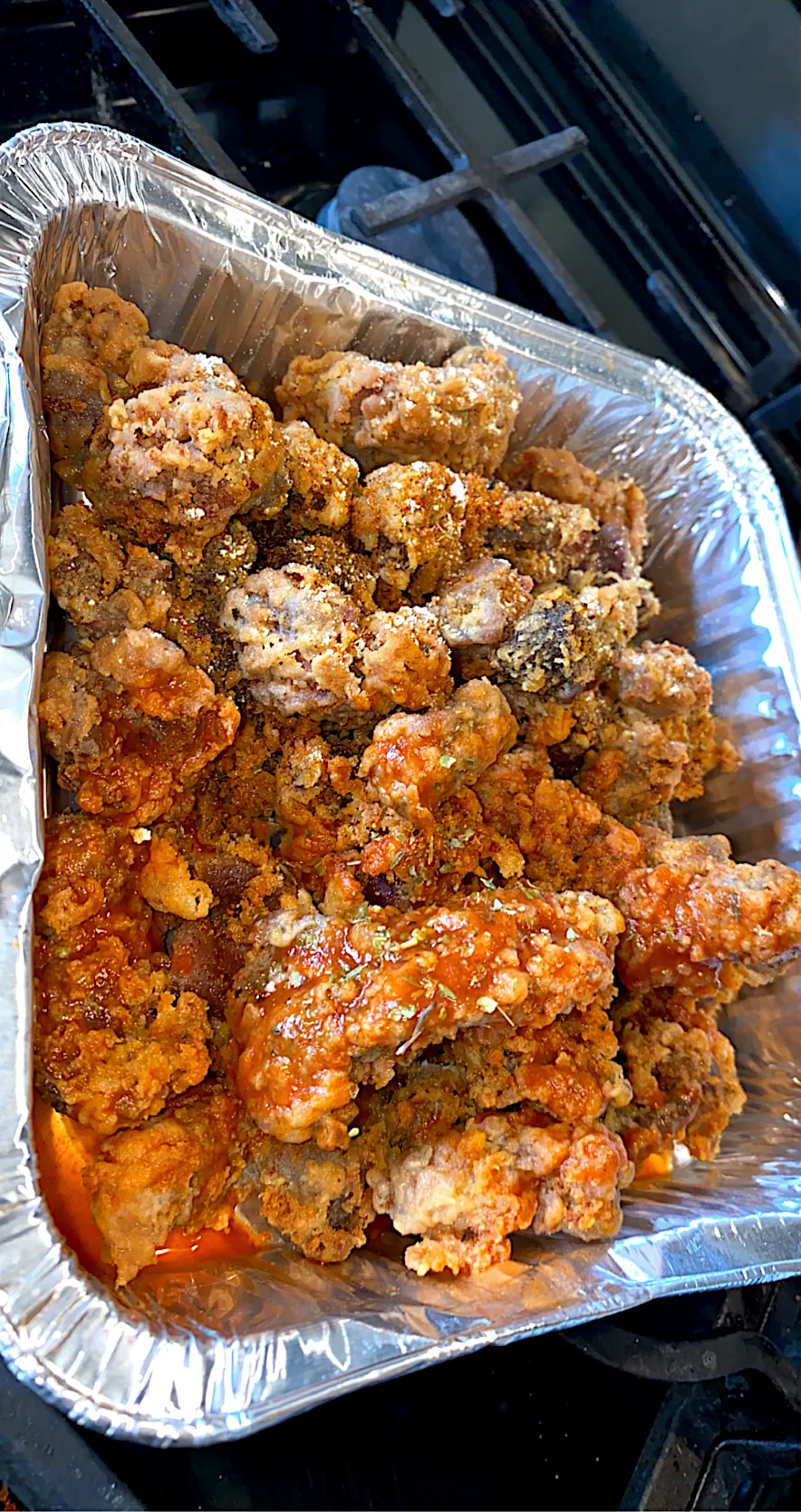 Deep fried Chicken Gizzards|Tawanjaさん