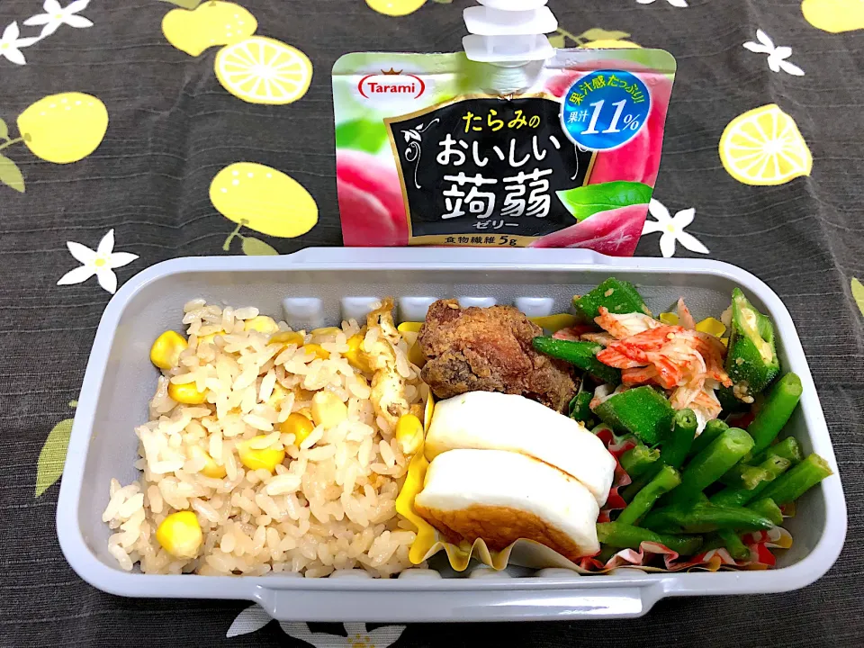 2021/08/19 置きご飯|さんだーさん