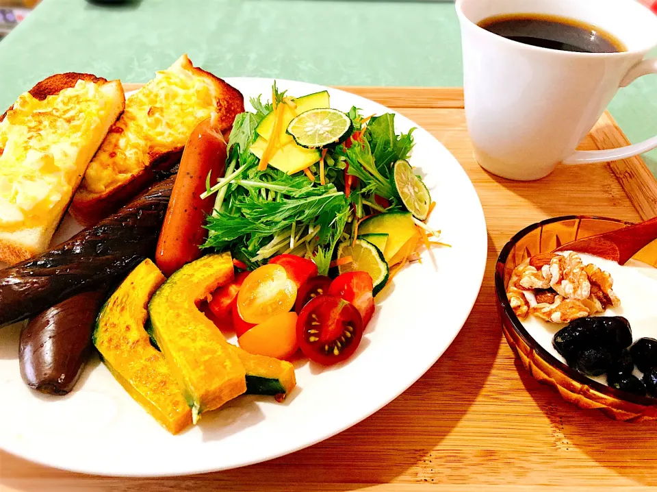 ☘今日の朝ごはん☘|ちゃんノンさん