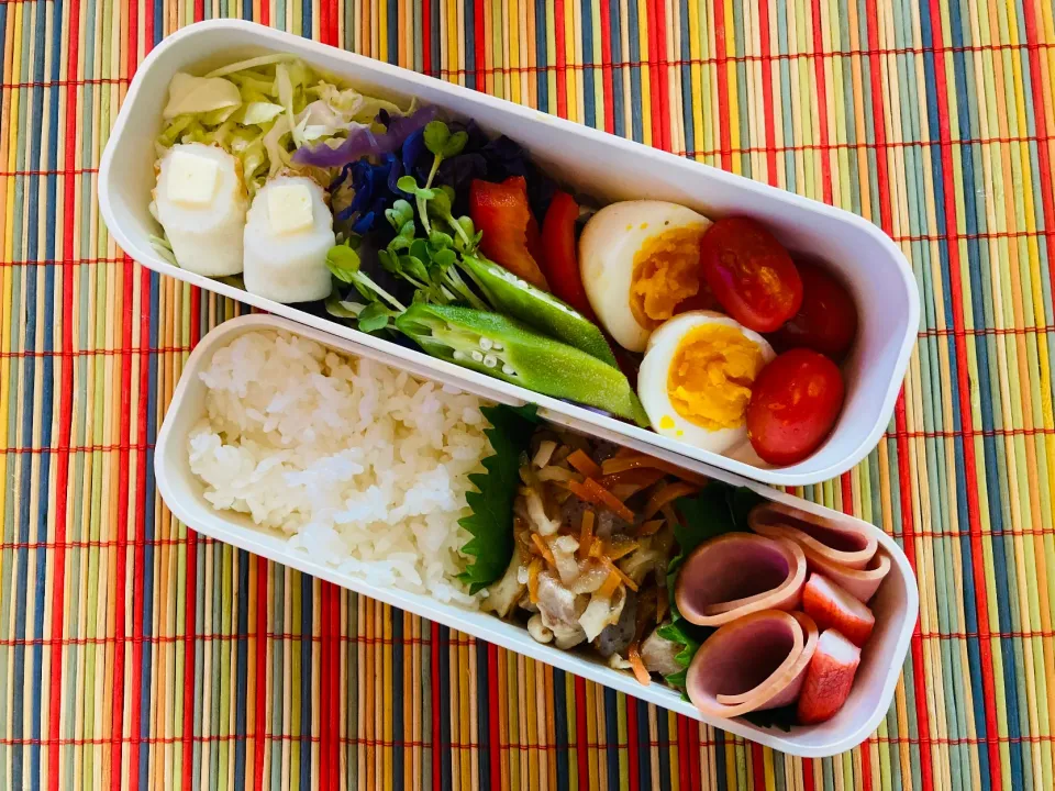 20210819🍱今日の旦那さん弁当🍱|akiyo22さん