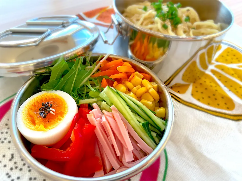 JKわさび醤油ぶっかけ麺弁当|Topollinoさん