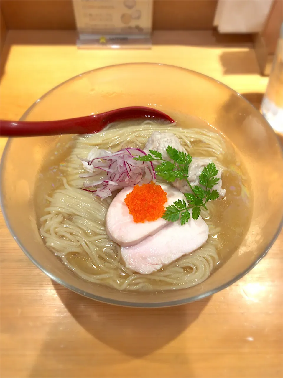 渡り蟹の濃厚 冷し麺@焼きあご塩らぁ麺たかはし上野店|morimi32さん