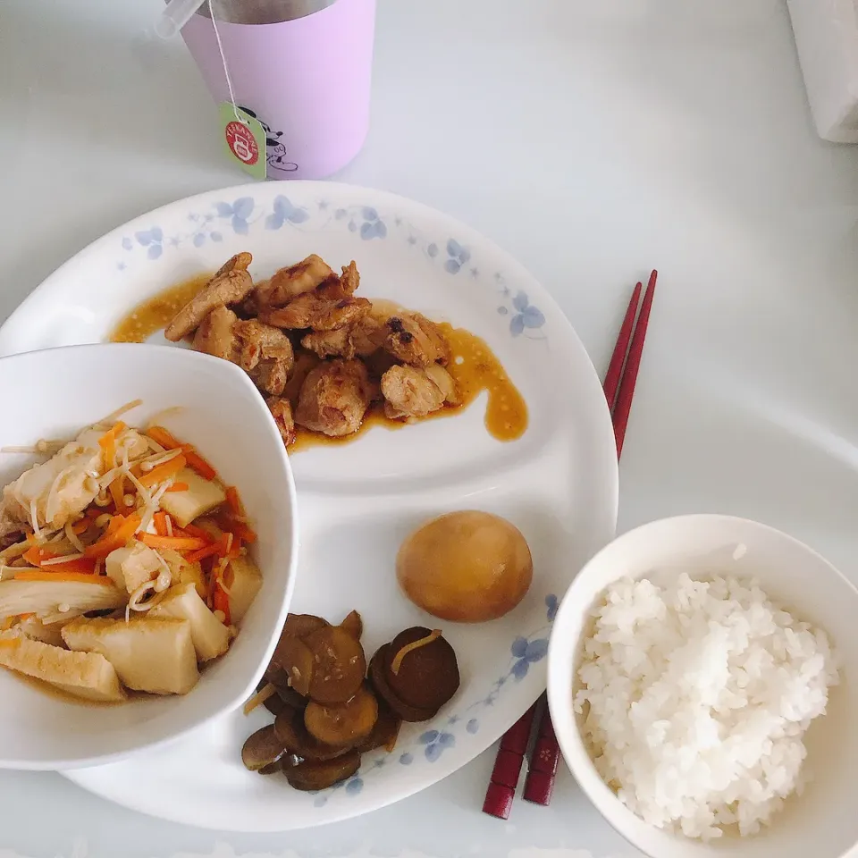 お昼ご飯|まめさん