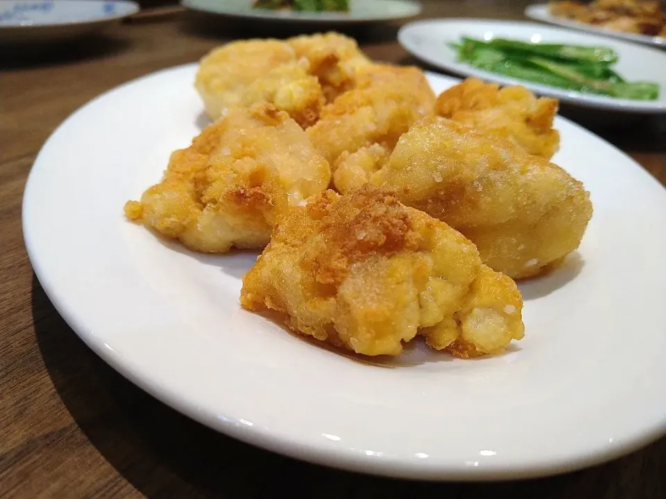 豆腐の唐揚げ|古尾谷りかこさん