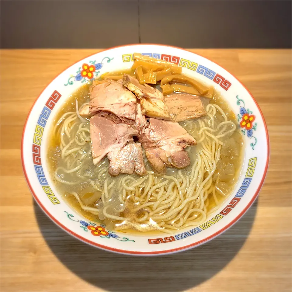 Snapdishの料理写真:冷やし煮干ラーメン|ナルキンさん