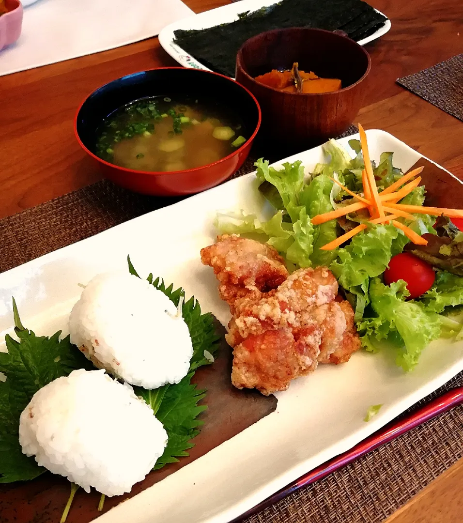 唐揚げ定食|すーここさん