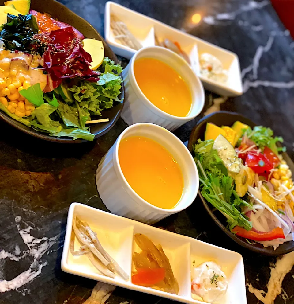 サラダセット🥗|☘️yumiko😘💕さん