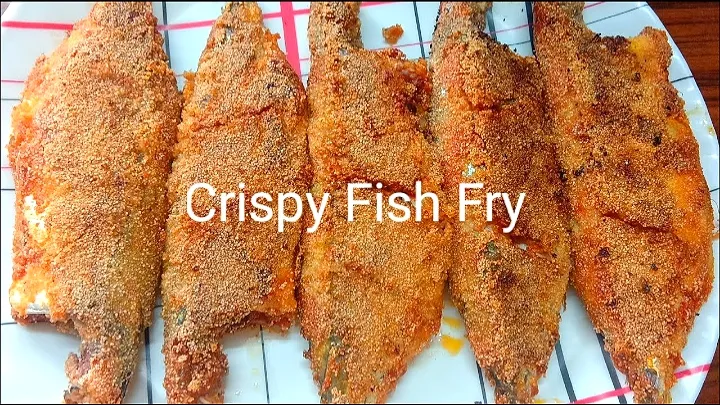 Snapdishの料理写真:Crispy fish fry 😍😋

please subscribe for more recipes|Keerthyさん