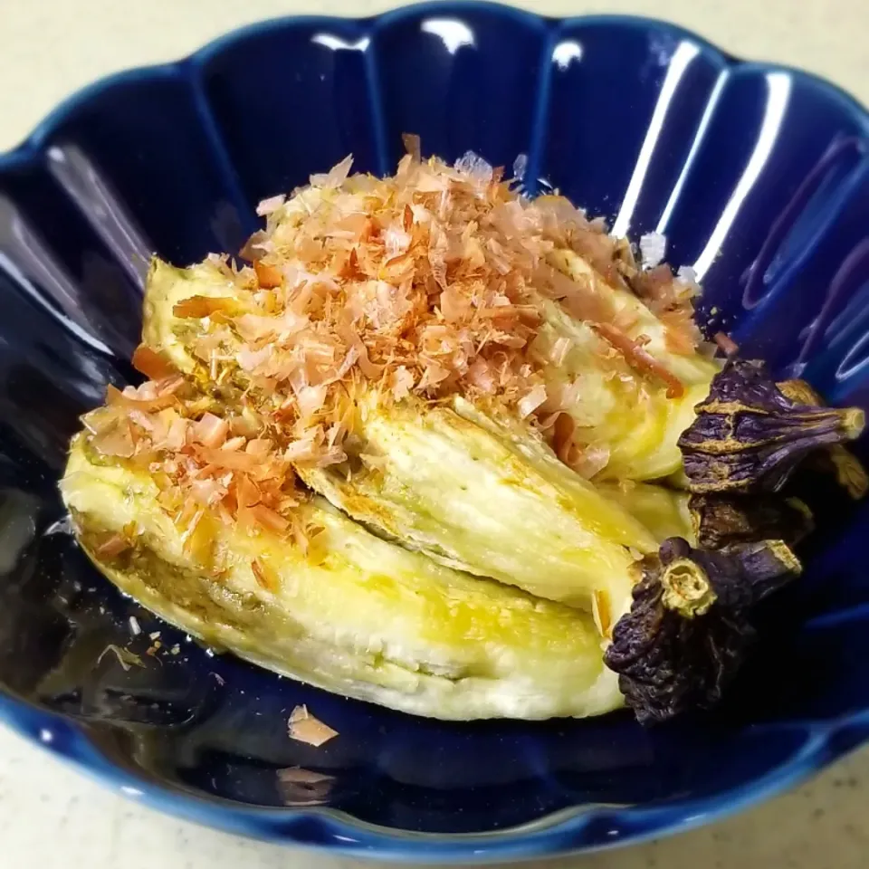 オーブンde焼きなす|ぱんだのままんさん