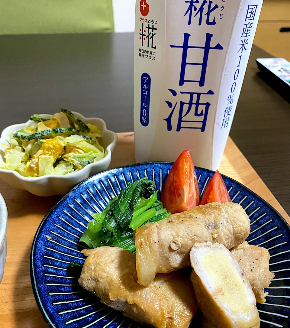 Snapdishの料理写真:高野豆腐の肉巻き|ちぐあささん