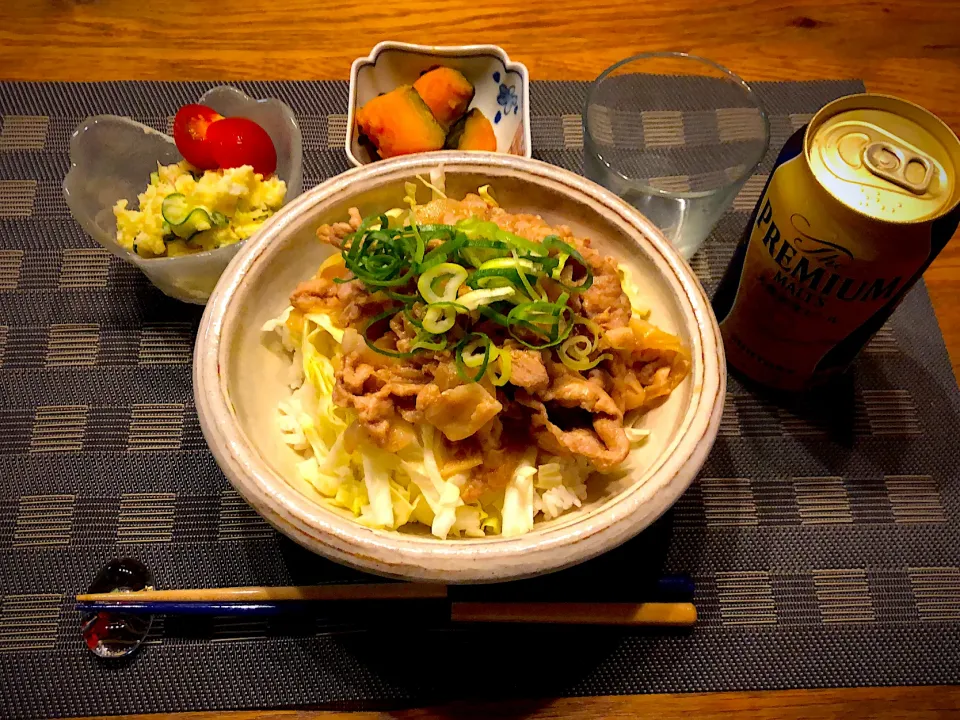 生姜焼き丼|ヒヨリ飯さん