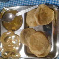 Puri Sabji &jalebi|kRDさん