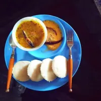 Idli sambhar|kRDさん