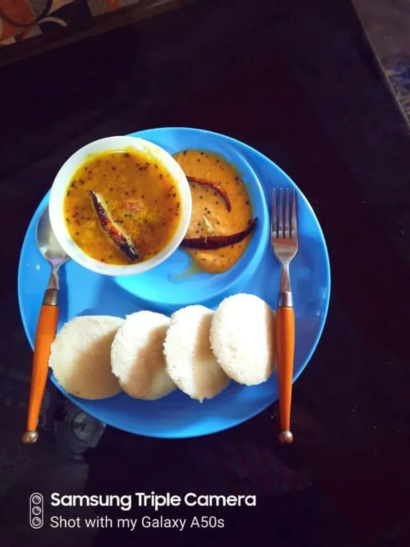 Idli sambhar|kRDさん