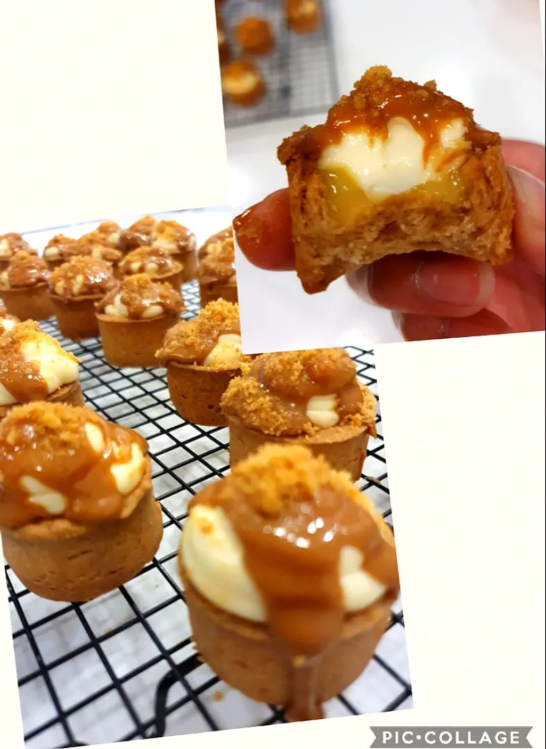 Biscoff Lemon Cheese Tart|YCさん