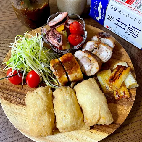 「甘酒おかず部」を使ってみたSnapdishの料理・レシピ写真:あいさんの料理 いかとズッキーニのガーリック蒸しに塩麹をプラスしました❤️