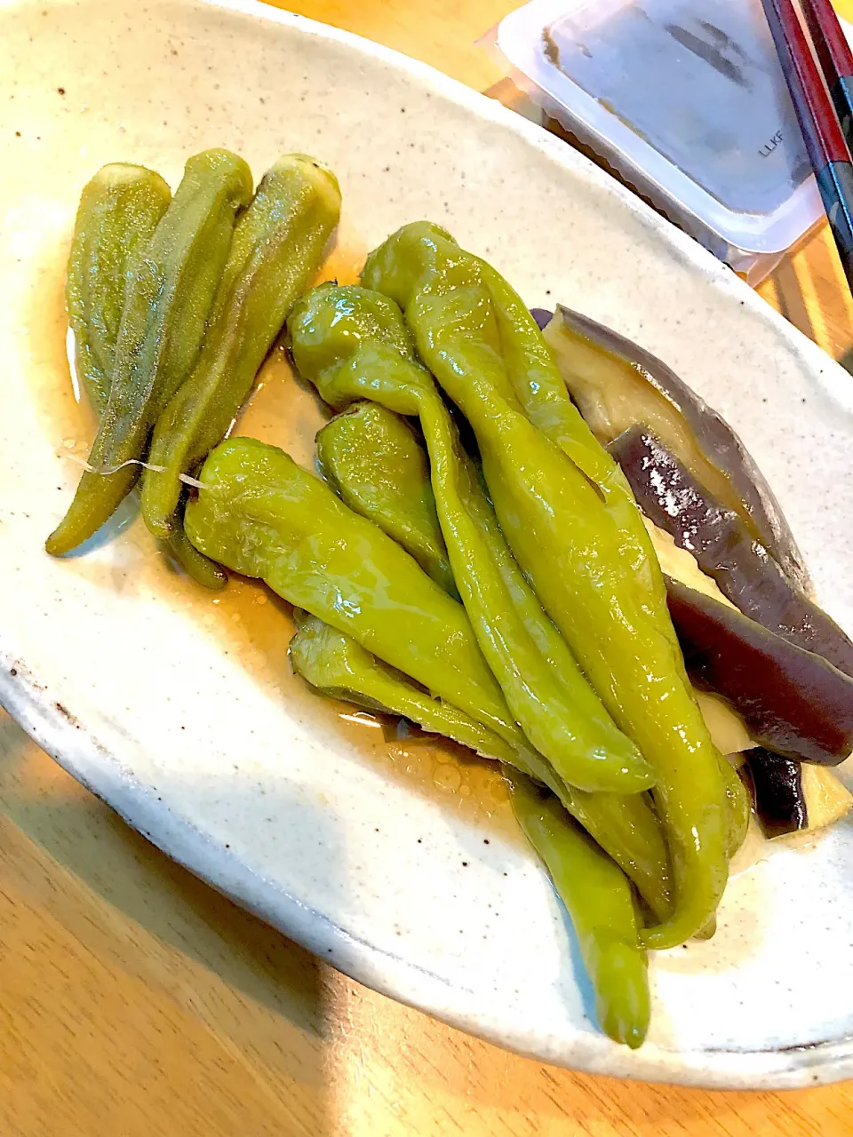 夏野菜の揚げ浸し|めぐみさん