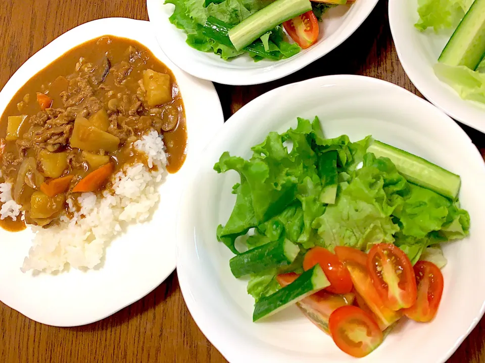 黒毛和牛A5のカレー🥗🍛今日の夕食20210819|rococoさん