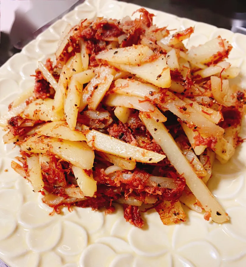 コーンビーフとじゃがいも|ゆんこさん