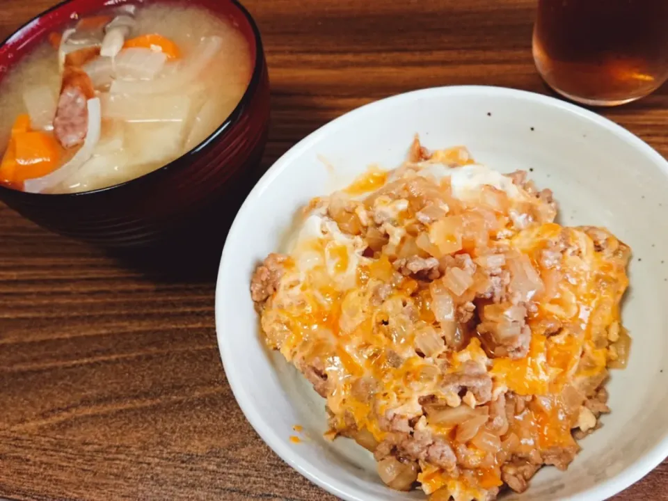 Snapdishの料理写真:お昼ごはん（08/06/21）|はるさん