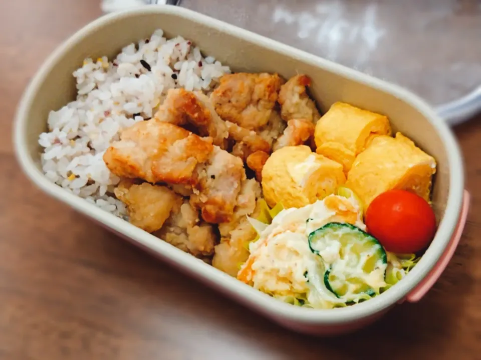 Snapdishの料理写真:お弁当（08/10/21）|はるさん