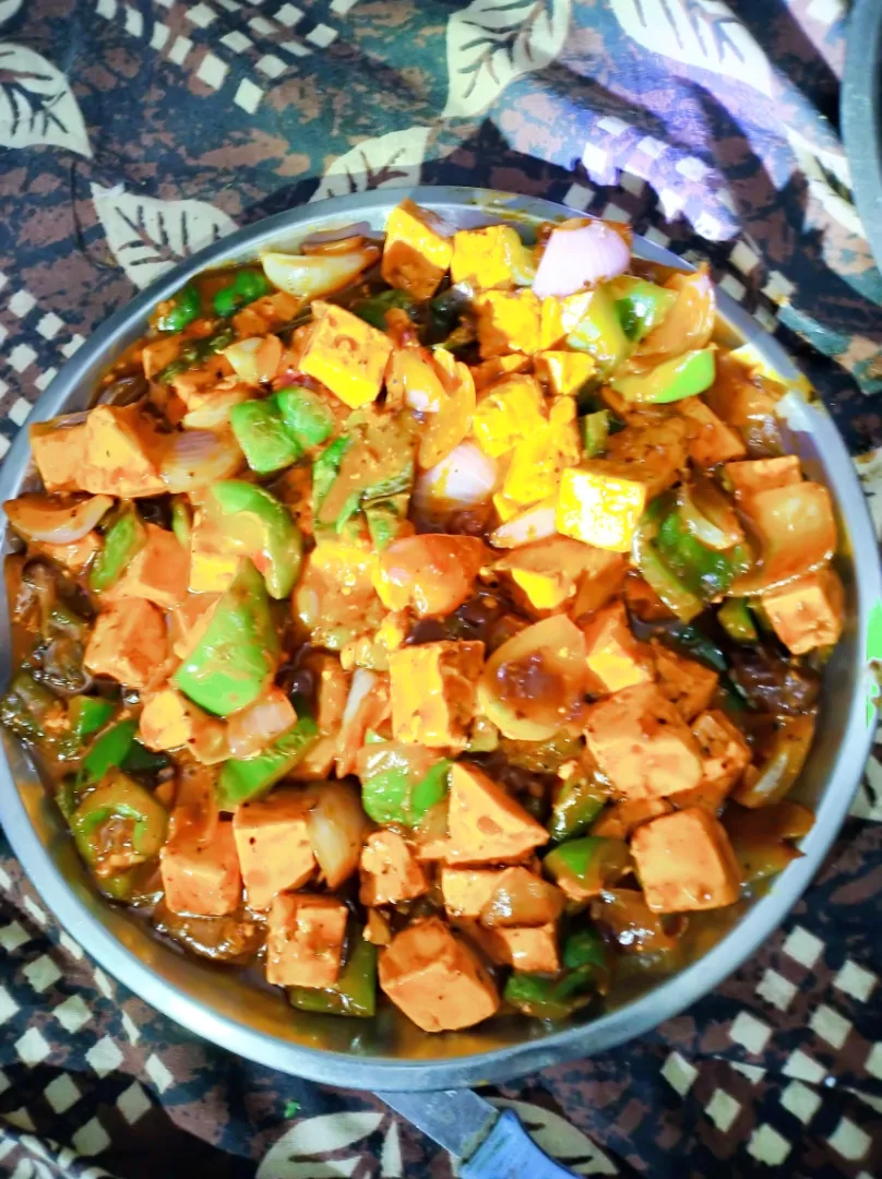 Chilly Paneer|The Vinayak Foodieさん