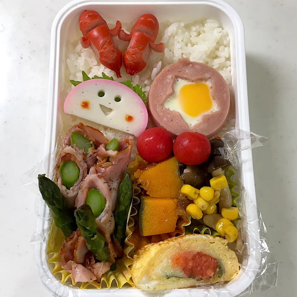 2021年8月20日　オレ弁当♪|クッキングおやぢさん