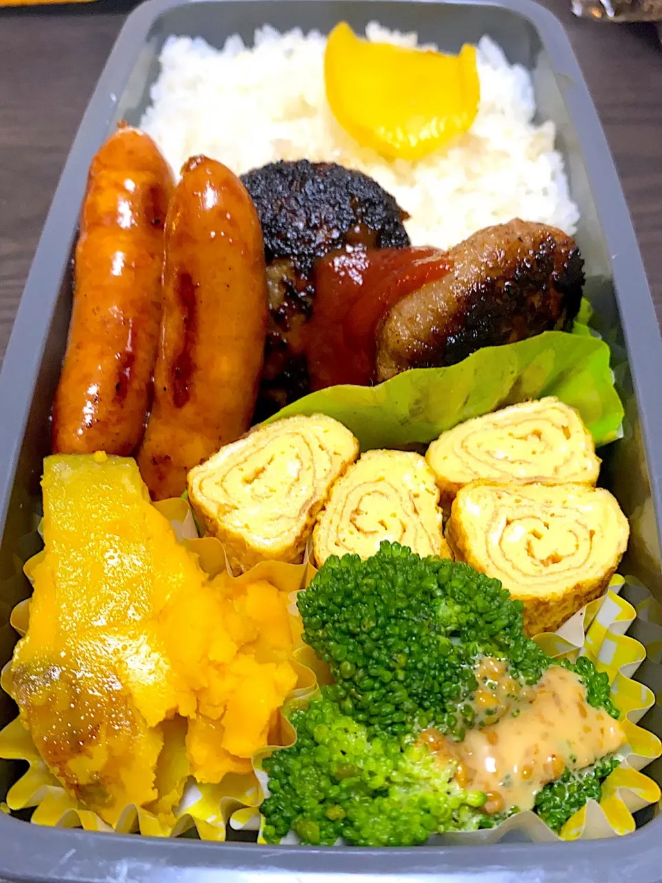 Snapdishの料理写真:今日の長男弁当|じい様さん