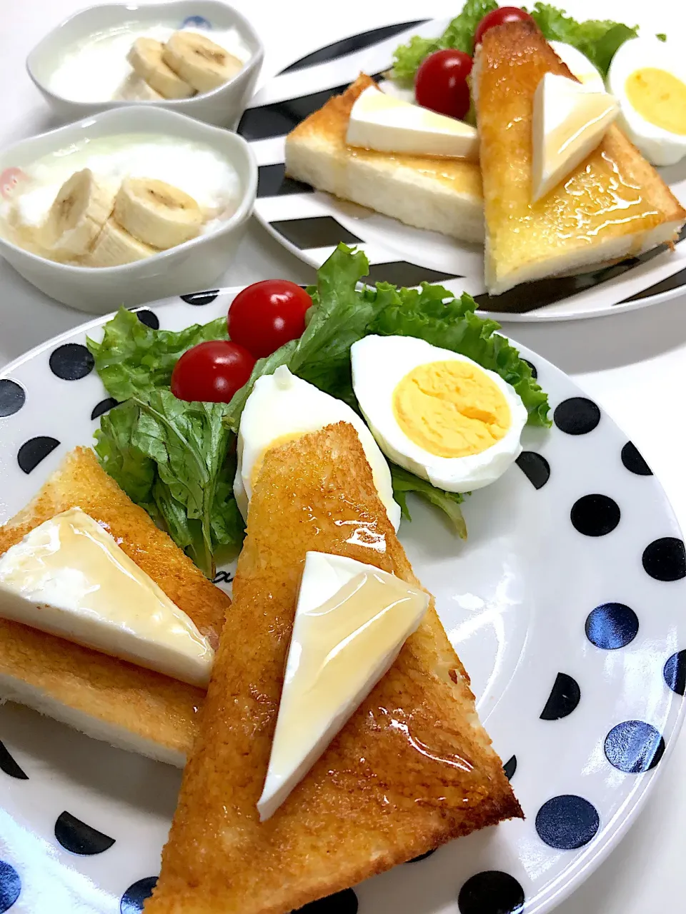 breakfast☺️|三姉妹のママさん