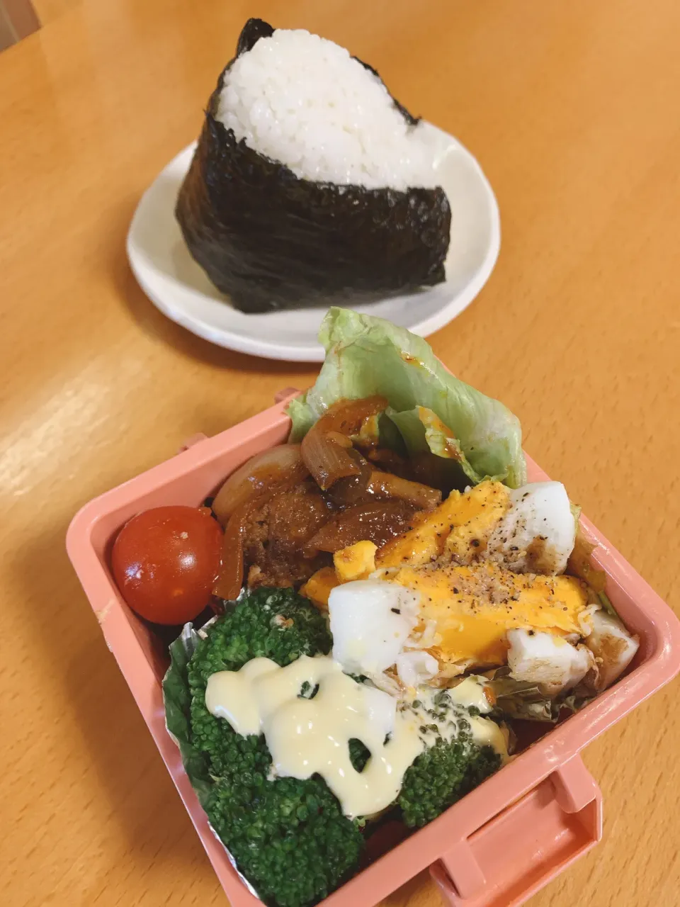 昨日のお弁当💜2021.8.19.|kimikimiさん