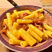 macarrones carbonara🍝😋|Julieth Caterine Alvarezさん