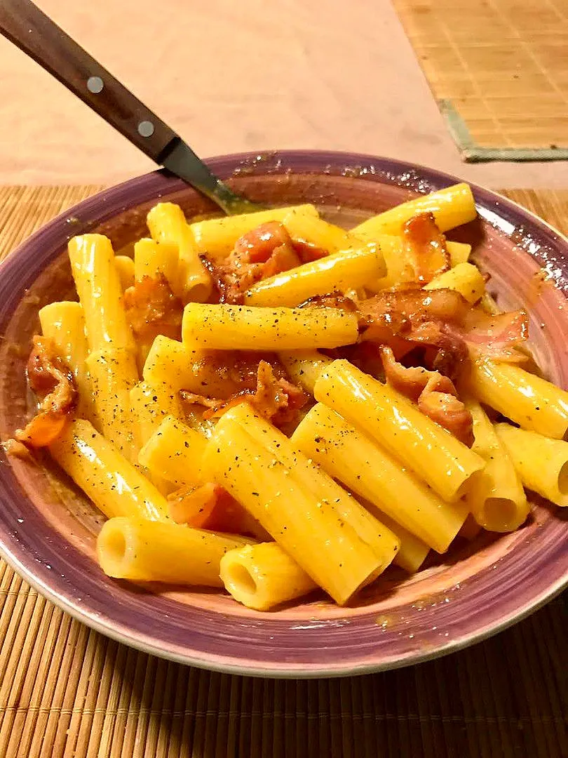 macarrones carbonara🍝😋|Julieth Caterine Alvarezさん