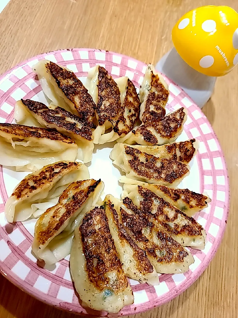 野菜たっぷりパリパリ餃子🥟😋|みぽりん♪さん