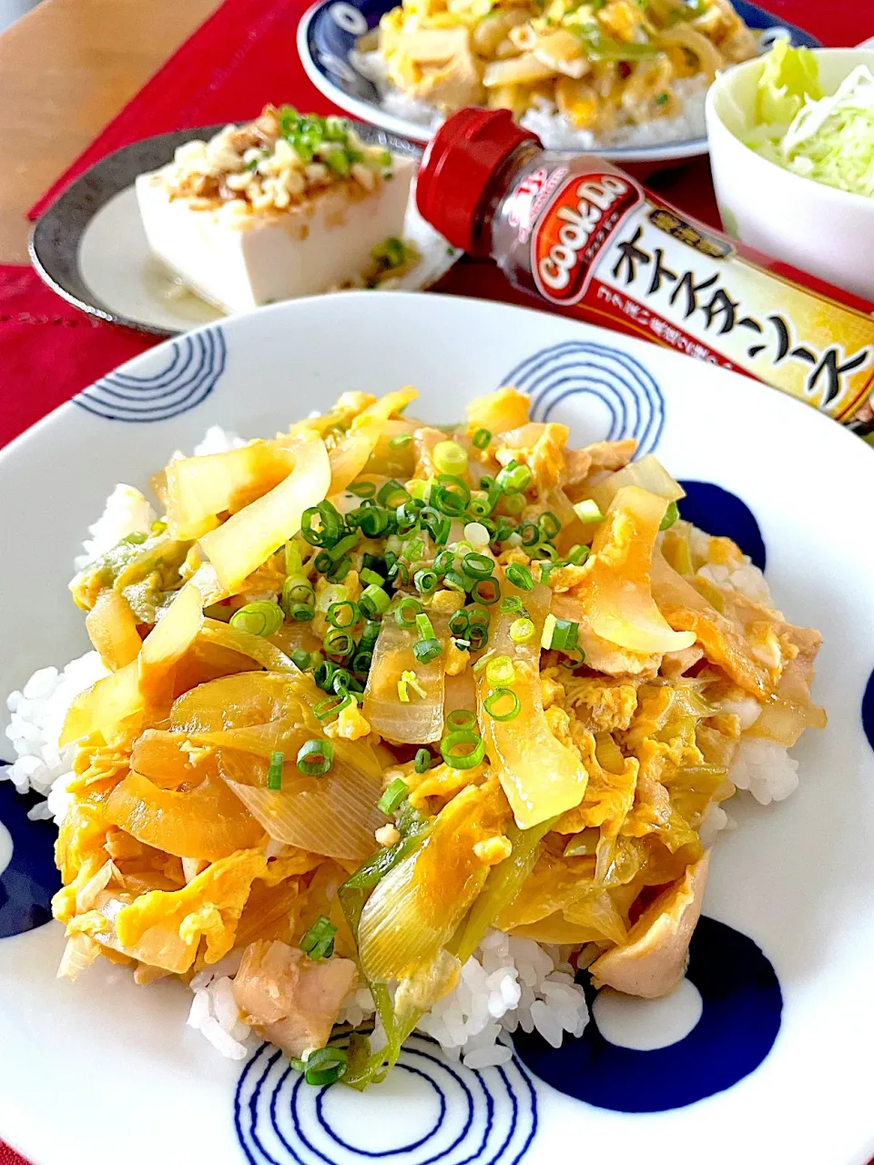 taruto⭐️さんの料理 オイスターソースde親子丼🍴🥚🐔|おかちさん