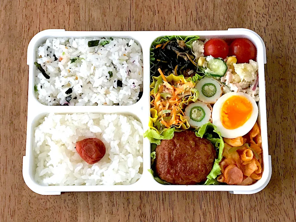 ハンバーグ弁当|703さん